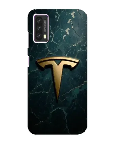 Чохол для Blackview A90 з картинкою «Мармурова Tesla Gold»