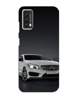 Чохол для Blackview A90 з картинкою «Mercedes AMG GT Silver»