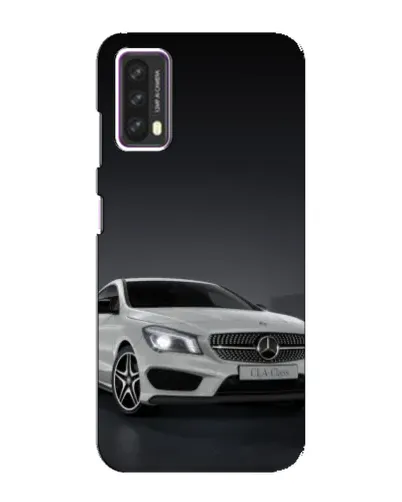 Чохол для Blackview A90 з картинкою «Mercedes AMG GT Silver»