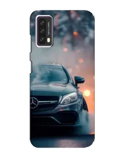 Чохол для Blackview A90 з картинкою «Mercedes — нічне місто»