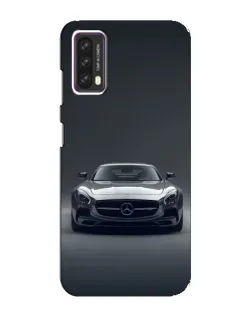 Чохол для Blackview A90 з картинкою «Mercedes на чорному»