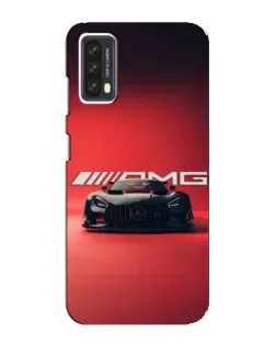 Чохол для Blackview A90 з картинкою «Mercedes AMG — червона лінія»