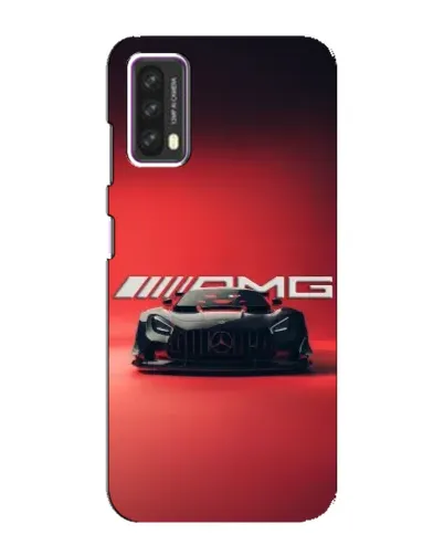 Чохол для Blackview A90 з картинкою «Mercedes AMG — червона лінія»
