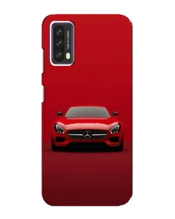 Чохол для Blackview A90 з картинкою «Червоний Mercedes AMG»