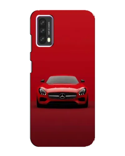 Чохол для Blackview A90 з картинкою «Червоний Mercedes AMG»