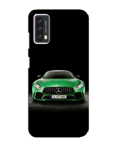 Чохол для Blackview A90 з картинкою «Mercedes — неоновий лого»