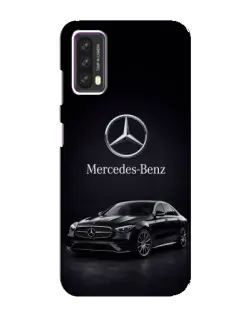 Чохол для Blackview A90 з картинкою «Mercedes — решітка радіатора»