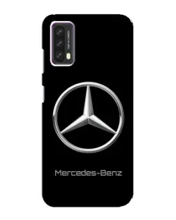Чохол для Blackview A90 з картинкою «Mercedes Silver Logo»