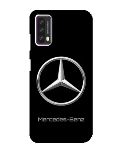 Чохол для Blackview A90 з картинкою «Mercedes Silver Logo»