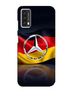 Чохол для Blackview A90 з картинкою «Mercedes — прапор Німеччини»