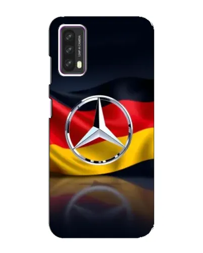 Чохол для Blackview A90 з картинкою «Mercedes — прапор Німеччини»