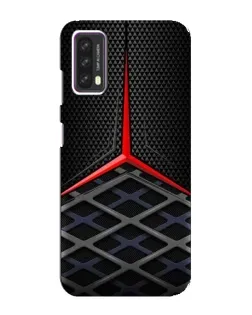 Чохол для Blackview A90 з картинкою «Mercedes Carbon Grid»