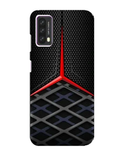 Чохол для Blackview A90 з картинкою «Mercedes Carbon Grid»