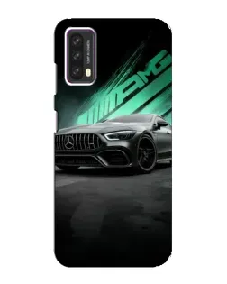 Чохол для Blackview A90 з картинкою «Темний Mercedes AMG»