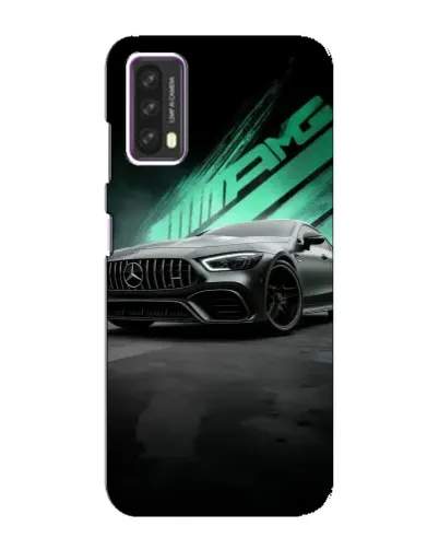 Чохол для Blackview A90 з картинкою «Темний Mercedes AMG»
