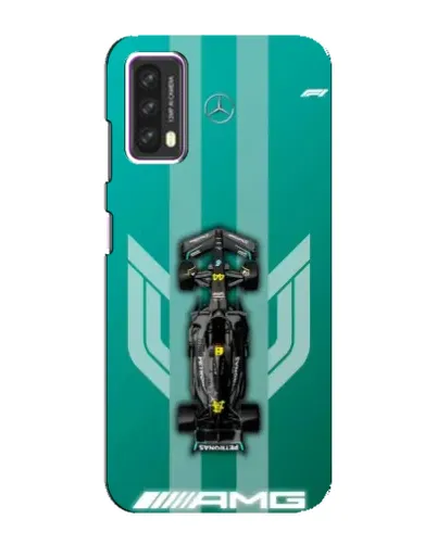 Чохол для Blackview A90 з картинкою «Mercedes AMG Petronas»