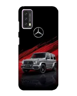 Чохол для Blackview A90 з картинкою «Mercedes G-Class червоний»