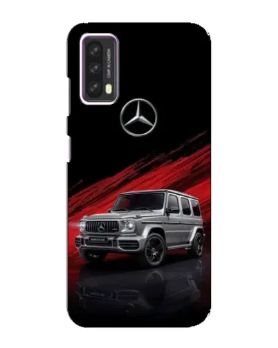 Чохол для Blackview A90 з картинкою «Mercedes G-Class червоний»