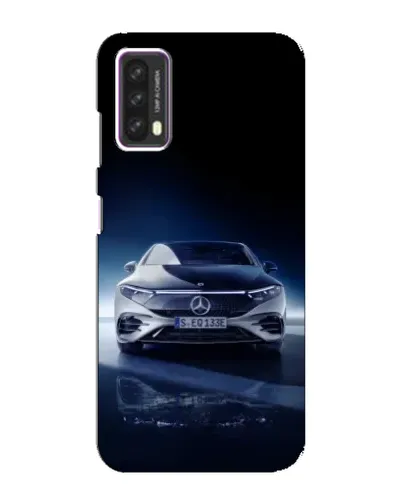 Чохол для Blackview A90 з картинкою «Нічний Mercedes EQ»