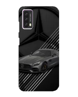 Чохол для Blackview A90 з картинкою «Mercedes AMG — графіка»