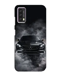 Чохол для Blackview A90 з картинкою «Mercedes у диму»