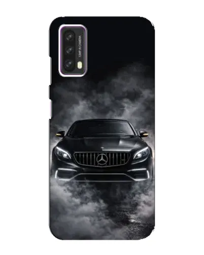 Чохол для Blackview A90 з картинкою «Mercedes у диму»