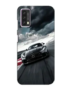 Чохол для Blackview A90 з картинкою «Гоночний Mercedes AMG»