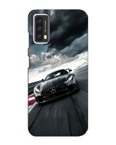 Чохол для Blackview A90 з картинкою «Гоночний Mercedes AMG»