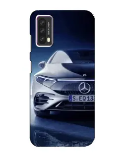 Чохол для Blackview A90 з картинкою «Mercedes EQ — майбутнє»