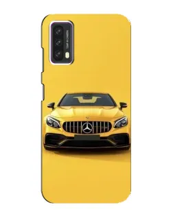 Чохол для Blackview A90 з картинкою «Жовтий Mercedes GT»