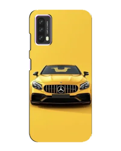 Чохол для Blackview A90 з картинкою «Жовтий Mercedes GT»