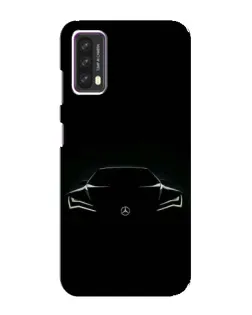 Чохол для Blackview A90 з картинкою «Mercedes — силует авто» Чохол для Blackview A90 з картинкою «Mercedes — силует авто»