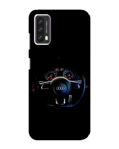 Чохол для Blackview A90 з картинкою «Салон Audi — кермо»