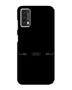 Чохол для Blackview A90 з картинкою «Audi — світловий підпис»