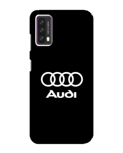 Чохол для Blackview A90 з картинкою «Класичне лого Audi»