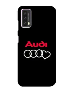 Чохол для Blackview A90 з картинкою «Логотип Audi Heart»