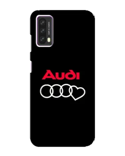 Чохол для Blackview A90 з картинкою «Логотип Audi Heart»