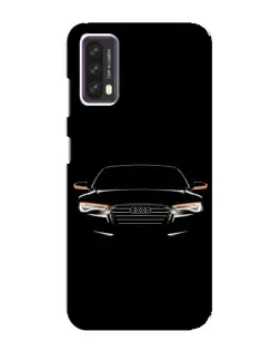 Чохол для Blackview A90 з картинкою «Audi — нічний контур»