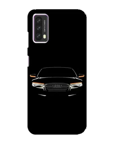 Чохол для Blackview A90 з картинкою «Audi — нічний контур»