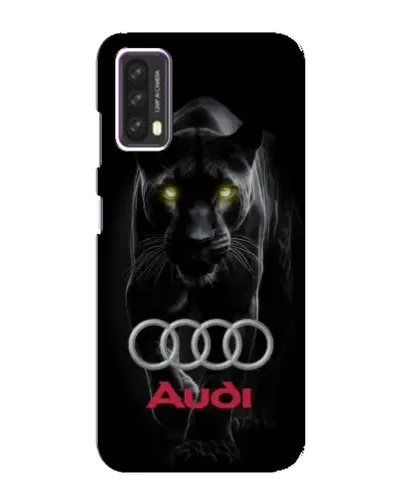 Чохол для Blackview A90 з картинкою «Пантера та Audi»