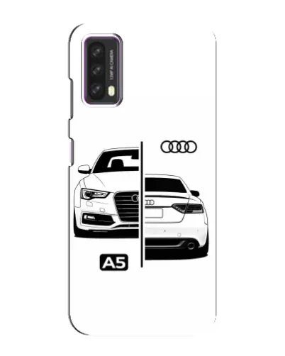 Чохол для Blackview A90 з картинкою «Audi — контрастний дизайн»