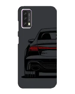 Чохол для Blackview A90 з картинкою «Задня частина Audi — арт»
