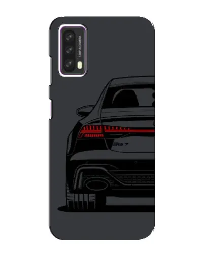 Чохол для Blackview A90 з картинкою «Задня частина Audi — арт»