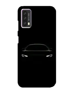 Чохол для Blackview A90 з картинкою «Погляд Audi у темряві»