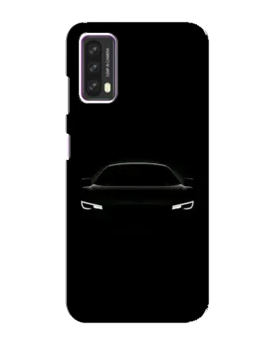Чохол для Blackview A90 з картинкою «Погляд Audi у темряві»