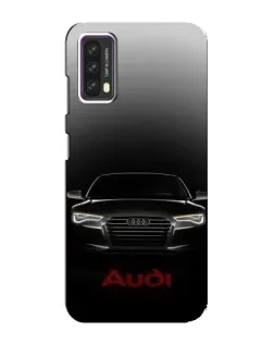 Чохол для Blackview A90 з картинкою «Audi — градієнтний контур»