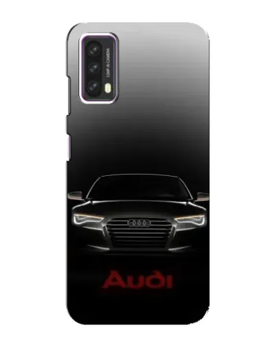 Чохол для Blackview A90 з картинкою «Audi — градієнтний контур»