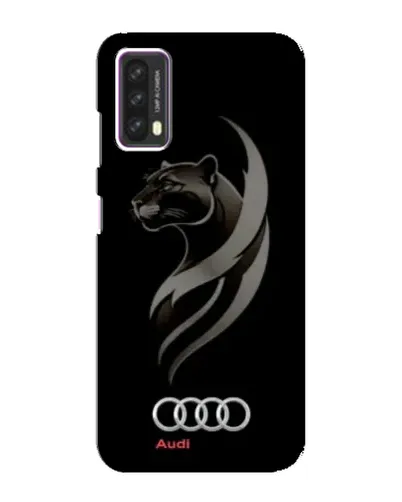 Чохол для Blackview A90 з картинкою «Графіка — пантера та Audi»