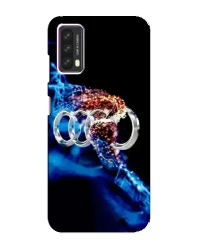 Чохол для Blackview A90 з картинкою «Енергія лого Audi»