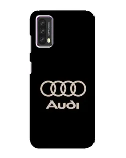 Чохол для Blackview A90 з картинкою «Audi — золотий логотип»